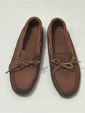 Minnetonka 758 Moosehide
Weekender Moccasin Driving
Shoe Men, Carmel,Size 11